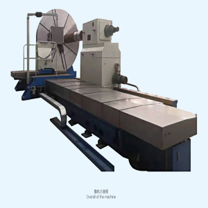 CK61数控重型卧式车床系列CK61 series of CNC heavy-duty horizontal boring machines