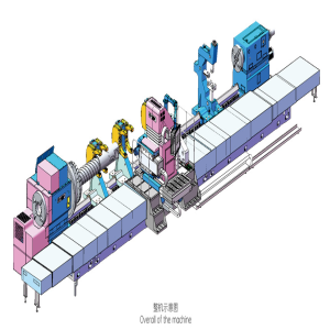 CH61-S车铣中心系列CH61-S Turning center series