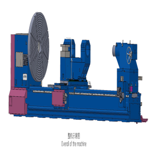 CKT61-B数控重型卧式车镗床系列CKT61-B Heavy-duty Horizontal CNC Turning and Boring Machine Series