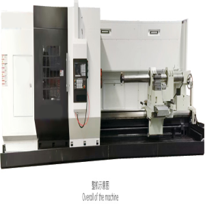 CKT61-A数控重型卧式车镗床系列CKT61-AHeavy-duty Horizontal CNC Turning and Boring Machine Series